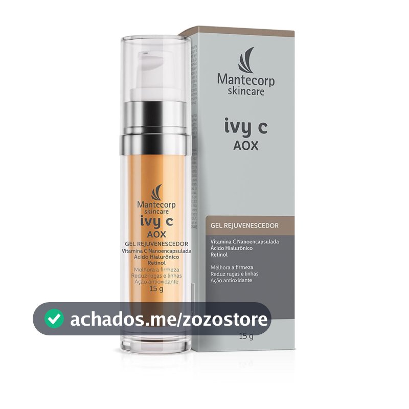 Rejuvenescedor Facial Mantecorp Skincare Ivy C Aox Gel - 15g