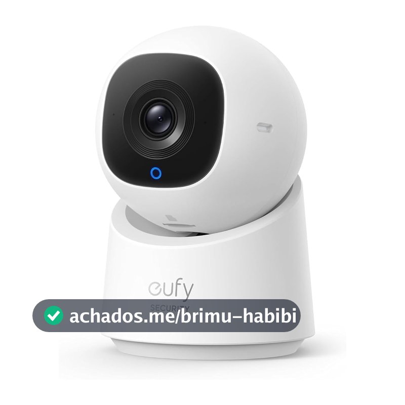eufy Câmera C220 por Anker, Câmera de Segurança 2K, Babá Eletrônica