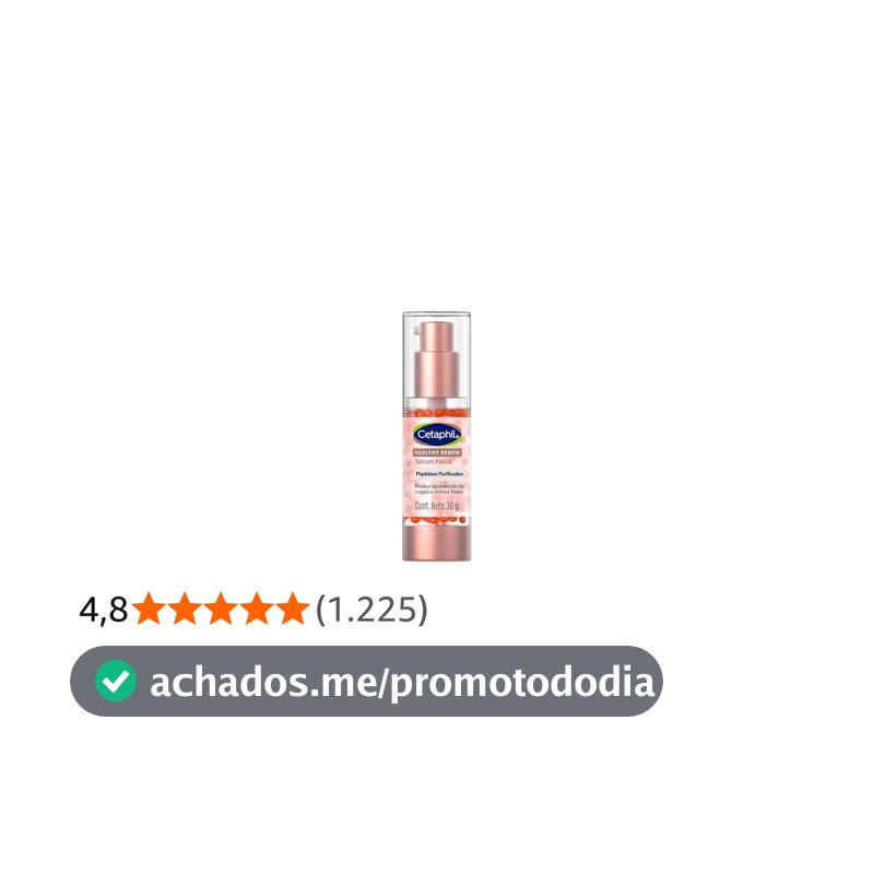 Cetaphil Healthy Renew Sérum Facial