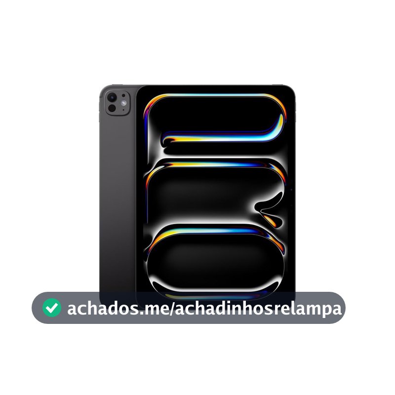 Apple 2025 iPad Pro de 11 polegadas (Wi-Fi, 256 GB) - Preto sideral (M5)