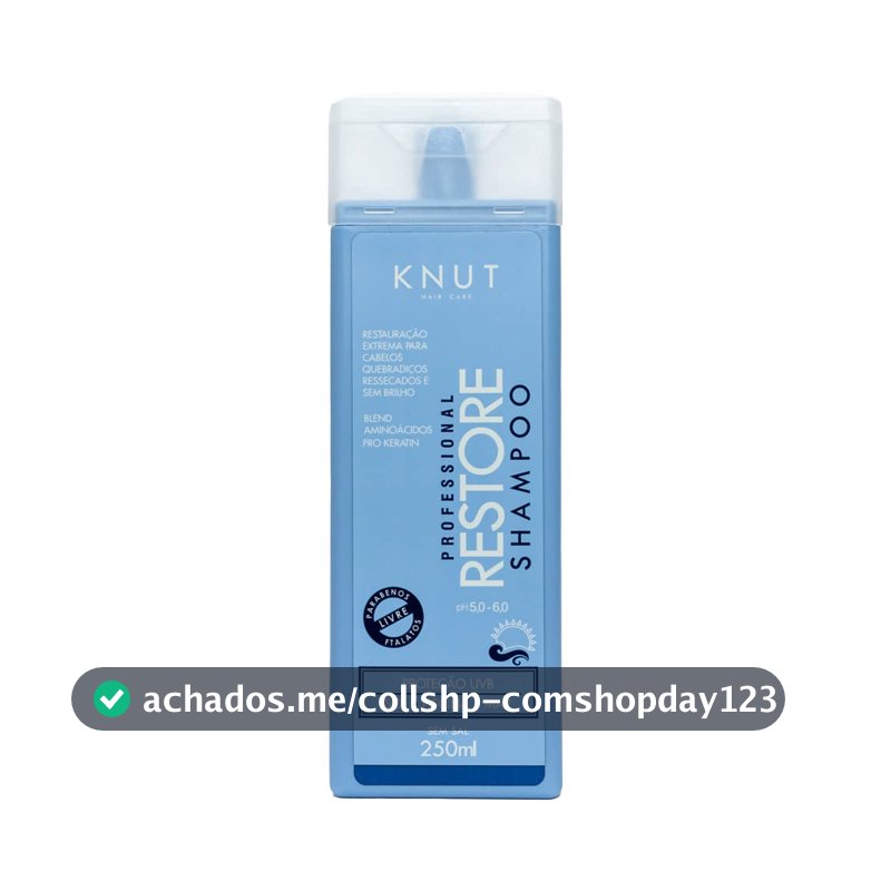 KNUT Hair Care Shampoo Restore 250 Ml