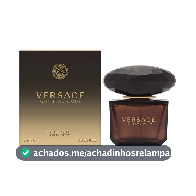 Versace Crystal Noir Eau De Parfum Feminino 90 ml