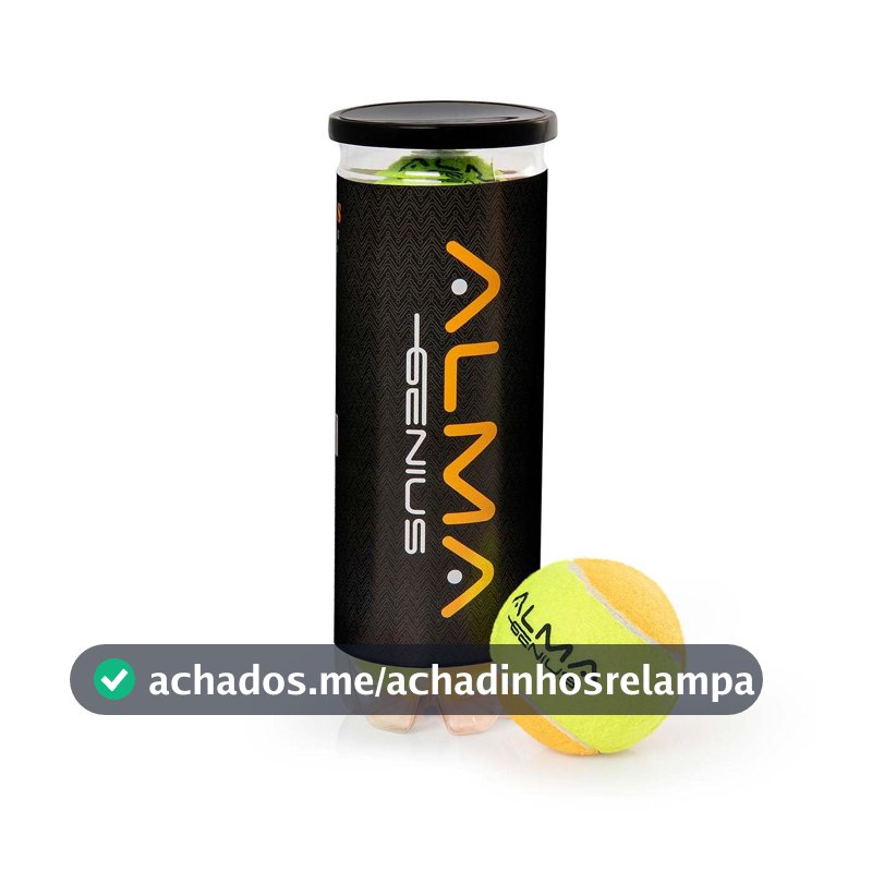 Kit Com 3 Bolas Beach Tennis Stage 2 Pro Alma Genius