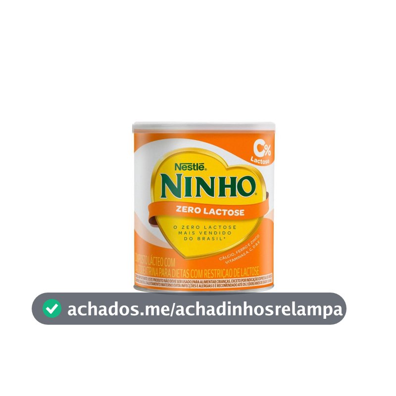 Ninho Nestle Forti+ Zero Lactose 380G