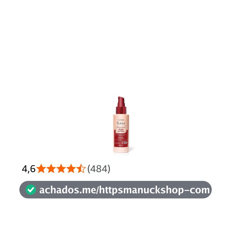 Eudora Siàge Nutri Acid.Complex Óleo em Creme 100ml
