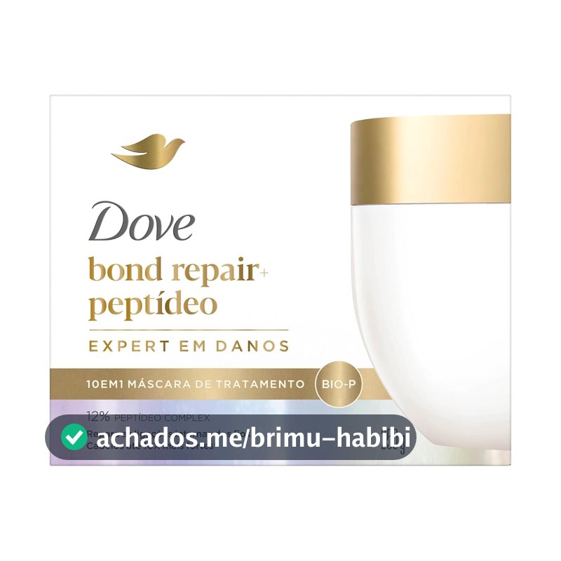 Dove Máscara Capilar 10 em 1 Bond Repair + Peptídeo 250g