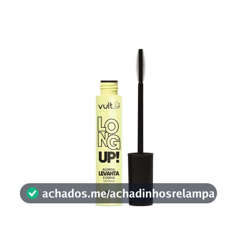 VULT MÁSCARA CÍLIOS LONG UP PRETA 10g