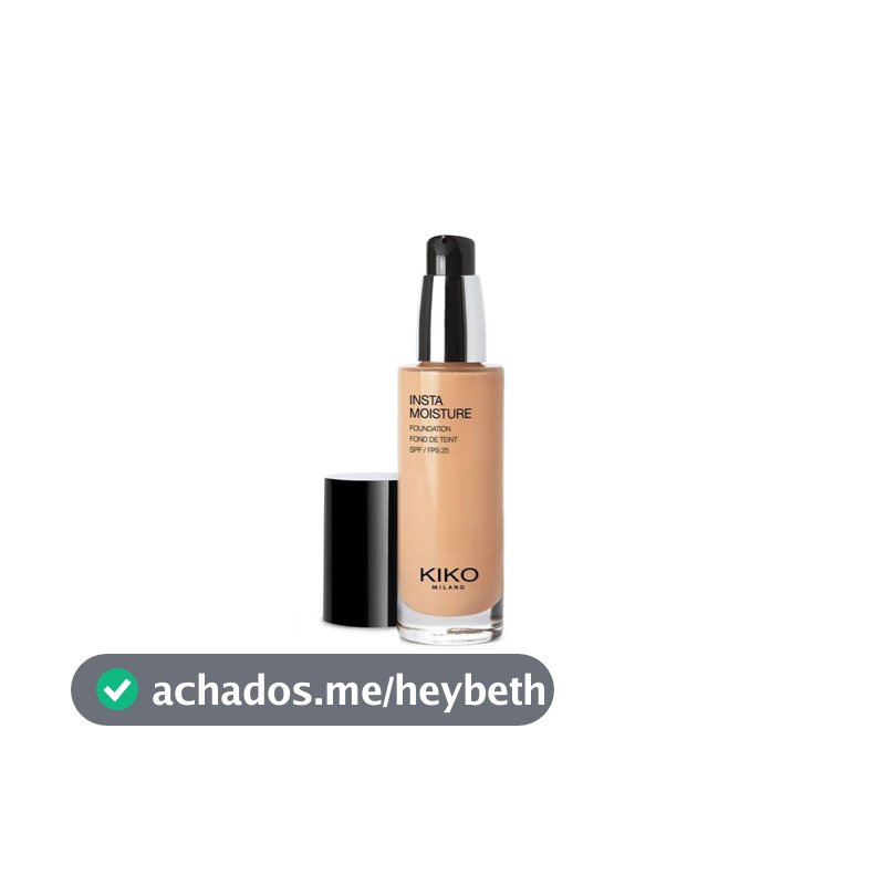 KIKO MILANO, Instamoisture Foundation, Base Líquida Hidratante para o Rosto, Cor