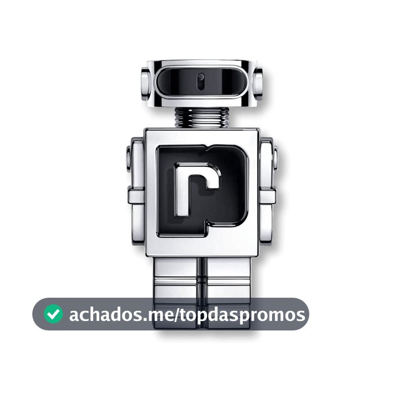 Perfume Masculino EDT Phantom, Cinza, Paco Rabanne, 100 ml