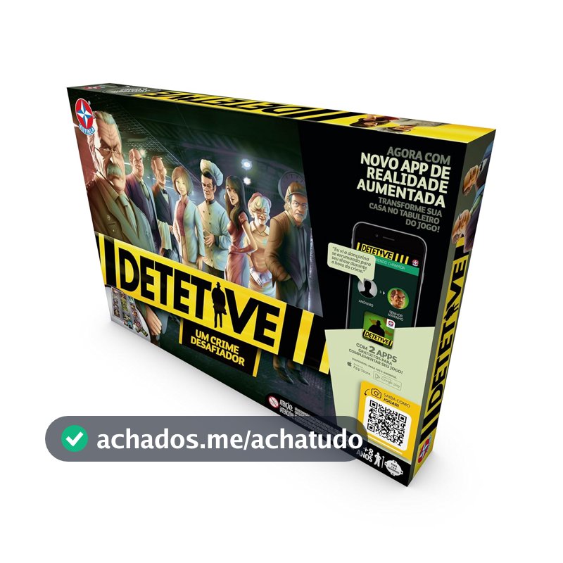 Jogo Detetive com Aplicativo, Estrela