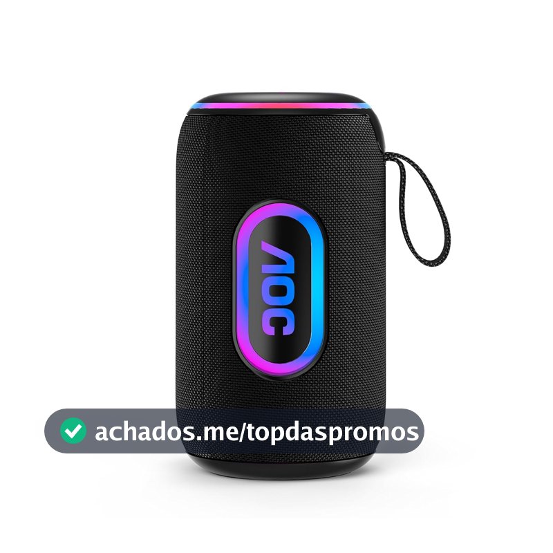 AOC ACS4321 Caixa de Som Bluetooth, 30W, TWS