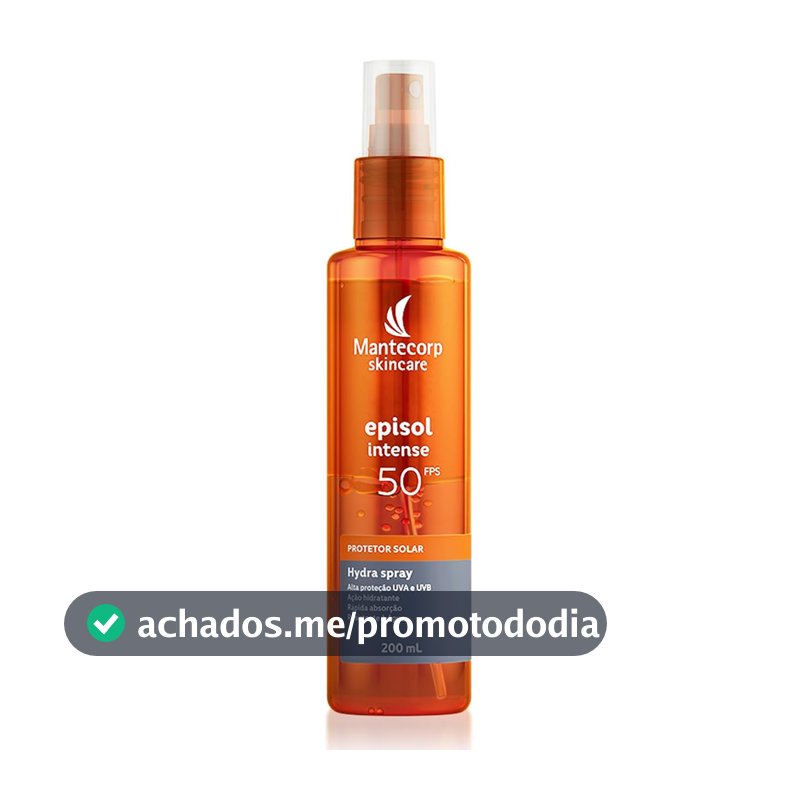 Protetor Solar Spray Hydra, FPS 50, 200ml