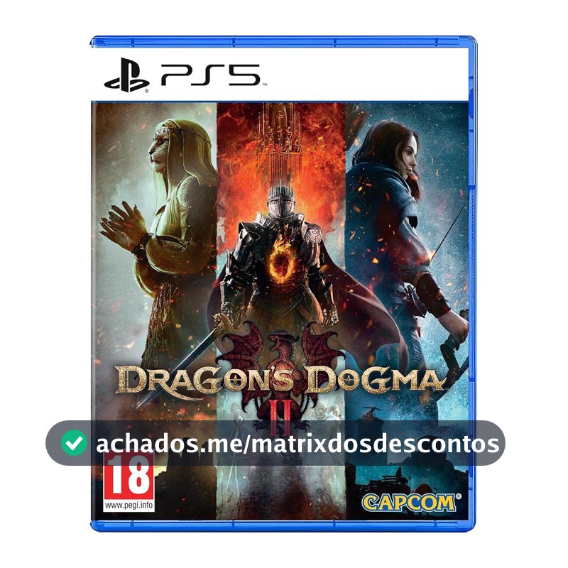 Jogo Dragon's Dogma II 2 - PS5 / PlayStation 5