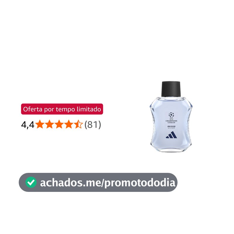 Perfume adidas UEFA Pro Player Eau de Toilette 100ml