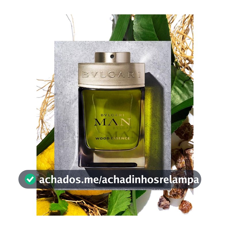 Bvlgari Man Wood Essence Bvlgari Perfume Masculino - Eau de Parfum 100ml