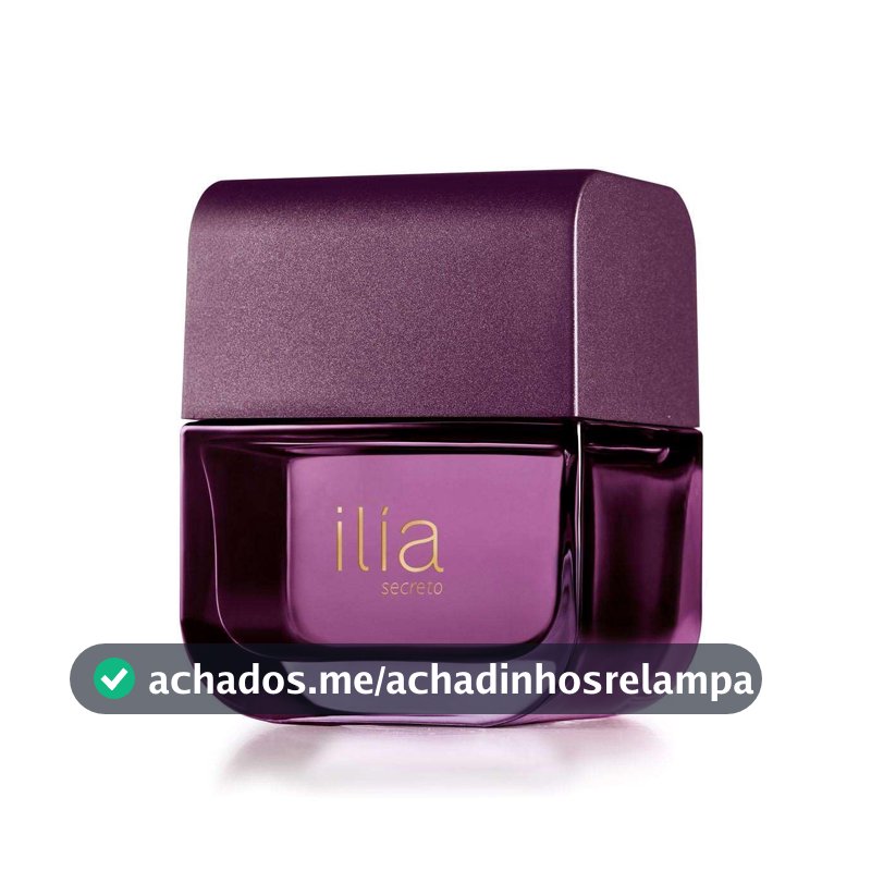Ilía Secreto Deo Parfum 50 mL Natura