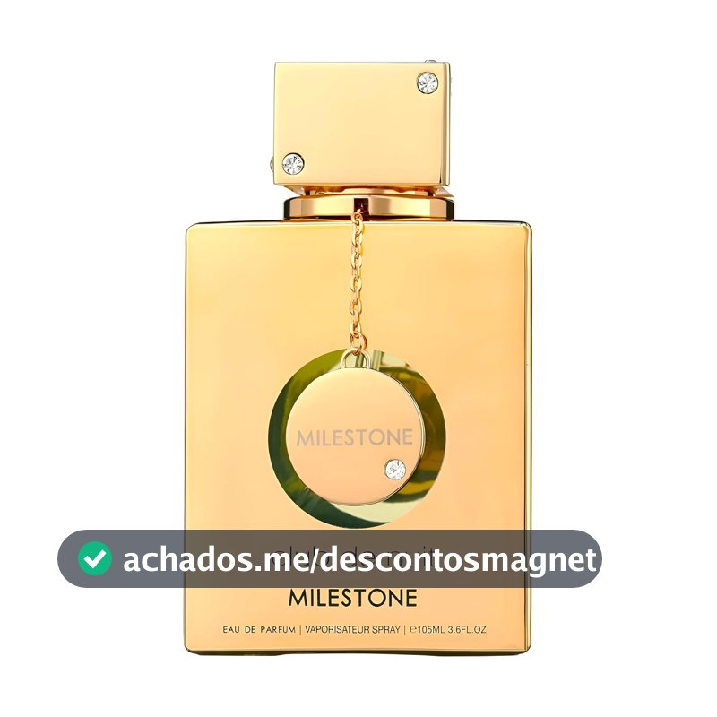 Armaf – Club De Nuit Milestone Eau de Parfum Unissex 105ml