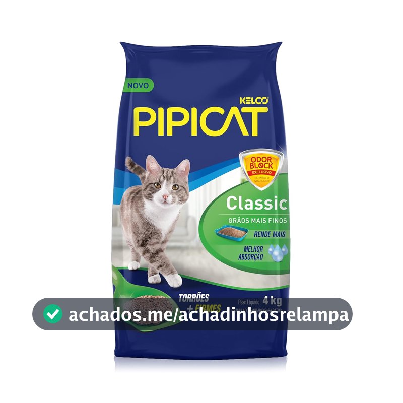 Pipicat Granulado Sanitario Classic 4 kg
