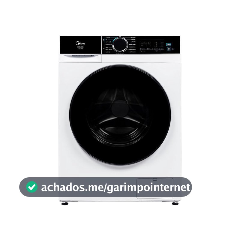 Lava e Seca Midea 11kg Mfa01d110b/wk-01 Branca Ciclo Pets
