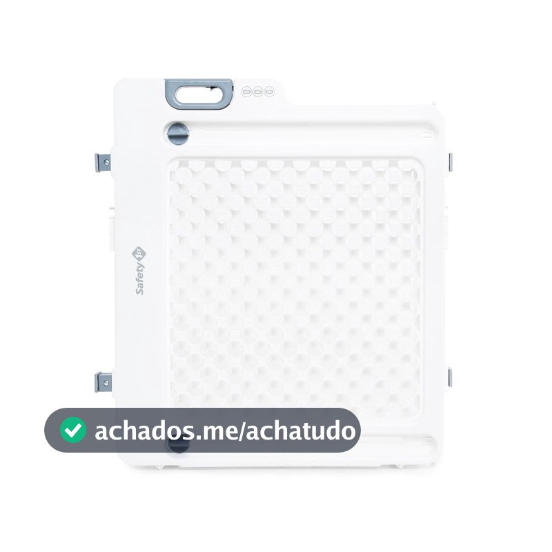 Safety 1st, Grade de Porta Stop Gate, White