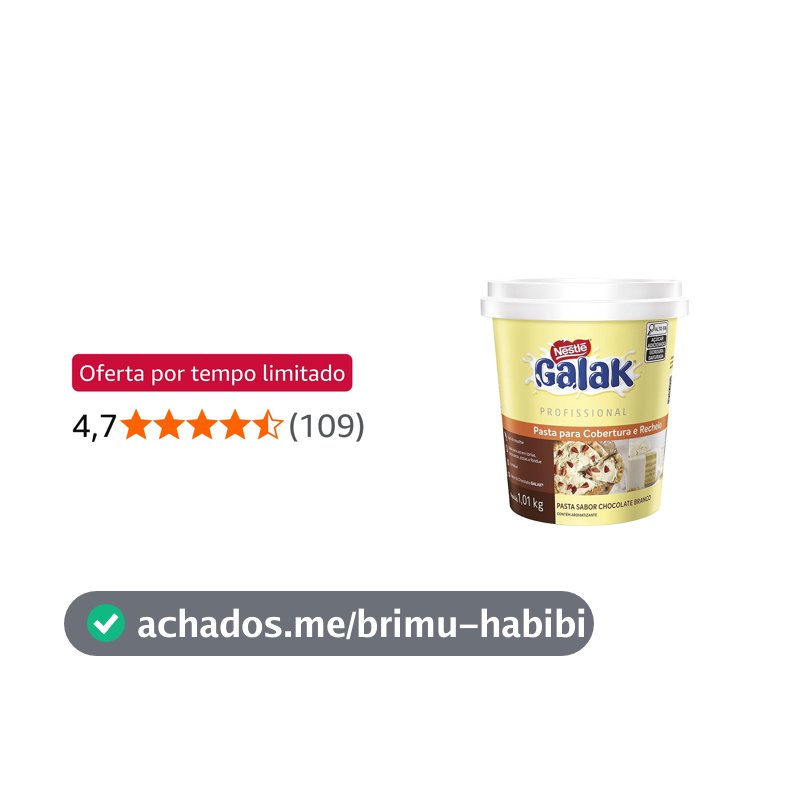 GALAK Pasta Cremosa 1,01kg