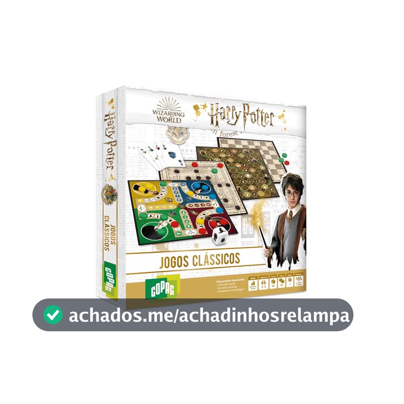Jogo Harry Potter Jogos Clássicos - Copag
