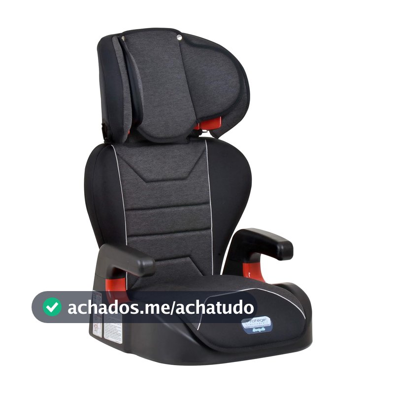 Burigotto Cadeira Para Auto Protege Reclinável 15-36 Kg Mesclado Preto