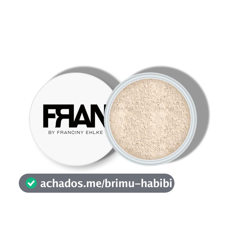 FRAN BY FRANCINY EHLKE Pó Facial Solto Plush 1
