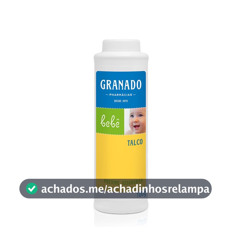 Granado Talco Infantil Bebê, 100g