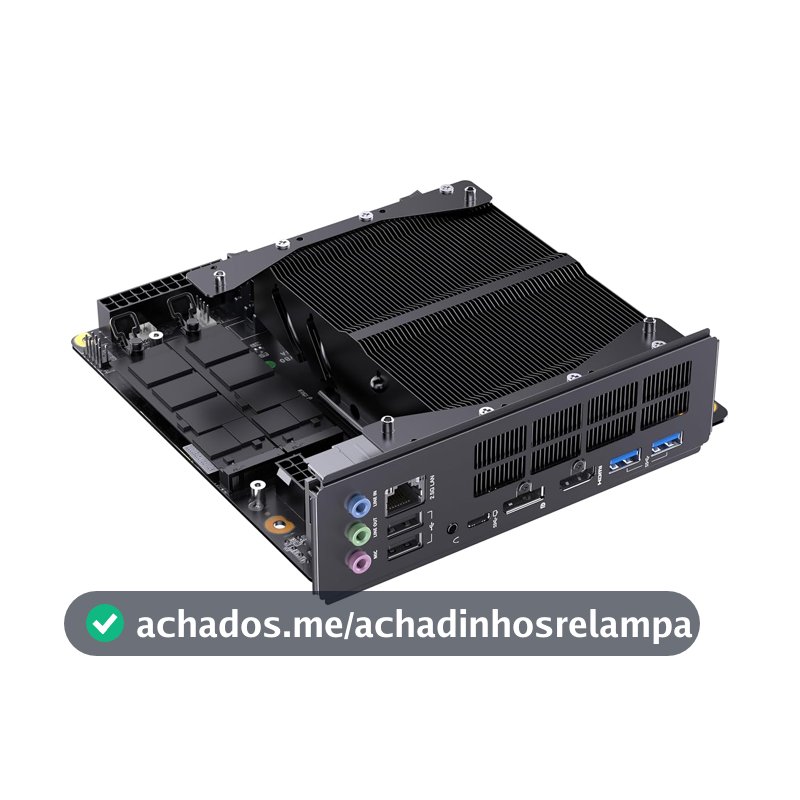 MINISFORUM Placa mãe BD795i SE AMD Ryzen 9 7945HX(16C/32T) Barebone Gaming PC, 2 x slots DDR5 SODIMM HDMI + DP + USB-C saídas de vídeo triplas, 2x slots DDR5 SODIMM Mini PC, 2.5G RJ45, placa de vídeo