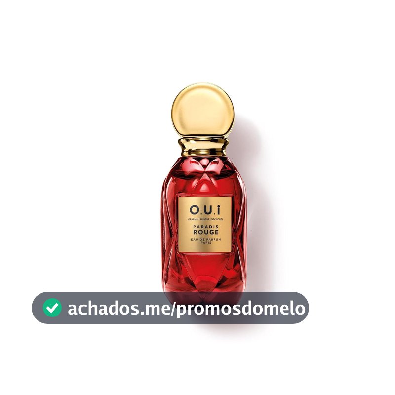 O.U.i Paradis Rouge Eau de Parfum 30ml