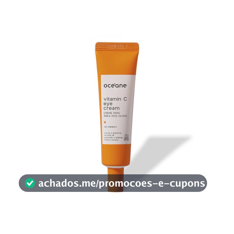 Océane Creme para Área Dos Olhos com Vitamina C - Vitamin C Eye Cream 25g