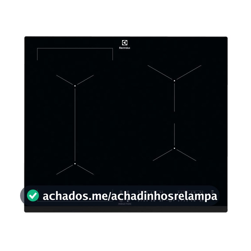 Cooktop 4 Bocas de Indução Electrolux Experience com Unicook e Timer (IE60P)