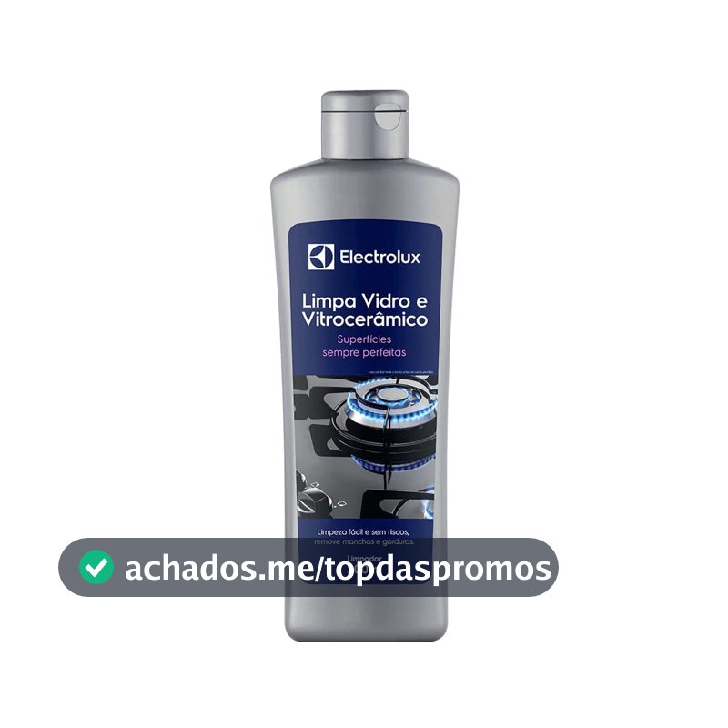 Limpa Vidro e Vitrocerâmico de Indução Electrolux