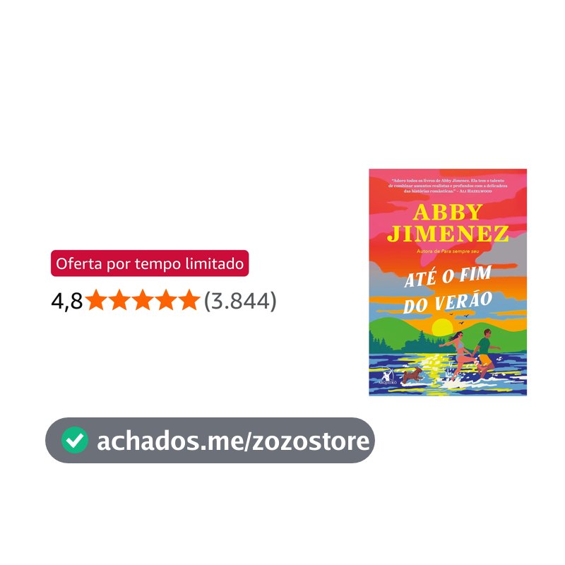 Até o fim do verão