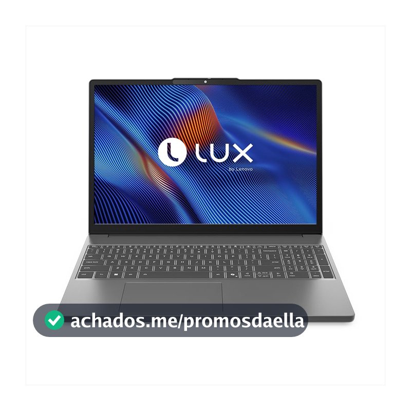 Notebook Lenovo IdeaPad Slim 3i 15.3" - Intel Core i5-13420H, 8GB RAM, 256GB SSD, Linux