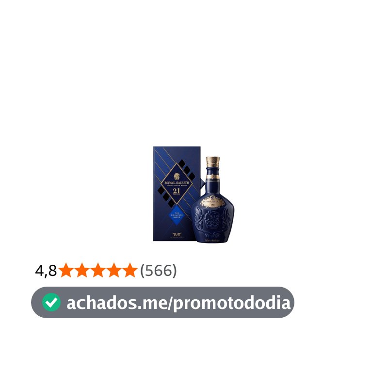 Whisky Royal Salute 21 anos The Signature Blend Escocês - 700 ml