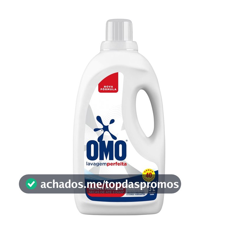 Omo Sabão Líquido Lavagem Perfeita 3L