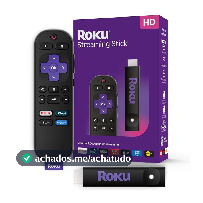 Roku Streaming Stick HD 2025
