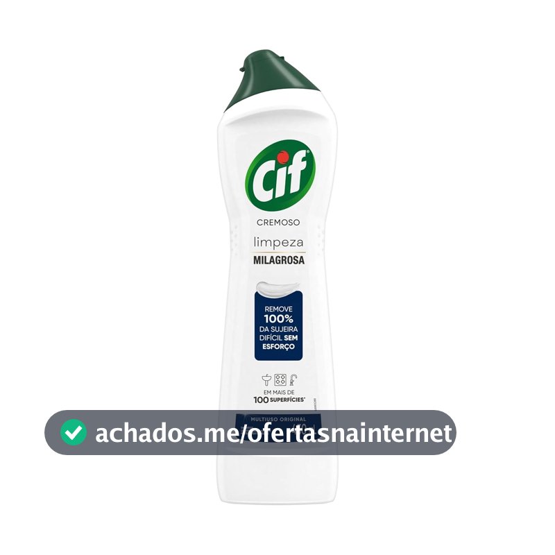 Saponáceo Cremoso Cif, 450ml