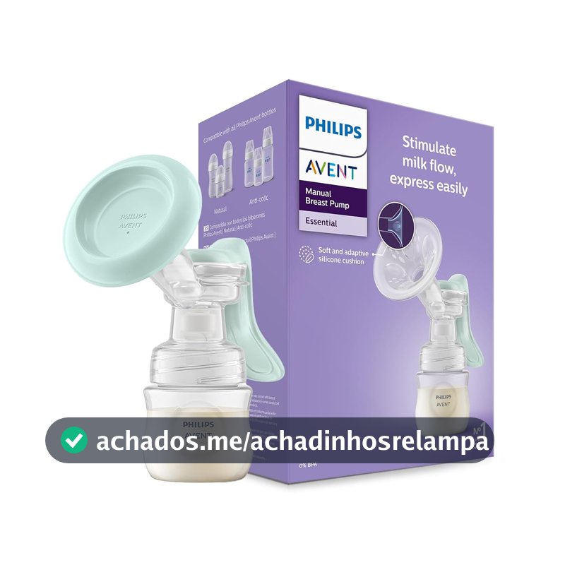 Extrator de Leite Manual Essential Philips Avent