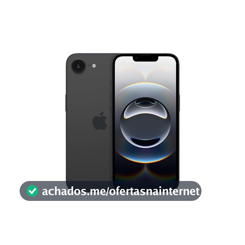 Apple iPhone 16e de 128 GB — Preto