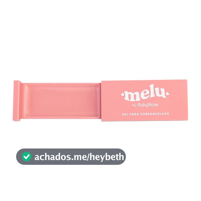 Gel Para Sobrancelhas Melu RRF518 RubyRose