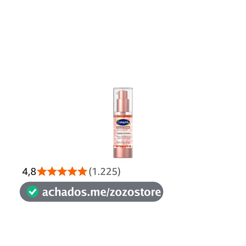 Cetaphil Healthy Renew Sérum Facial