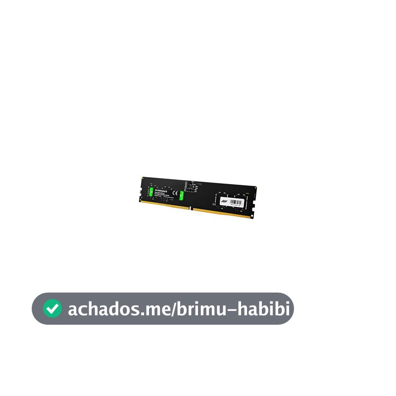 Memória RAM, DDR5, 8GB, 5600MHz, Desktop- MACROVIP