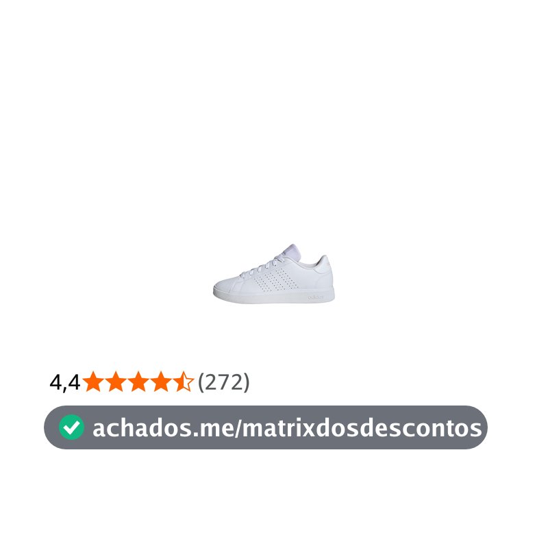 Tênis baixo que não é futebol adidas Advantage Base 2.0 Shoes feminino