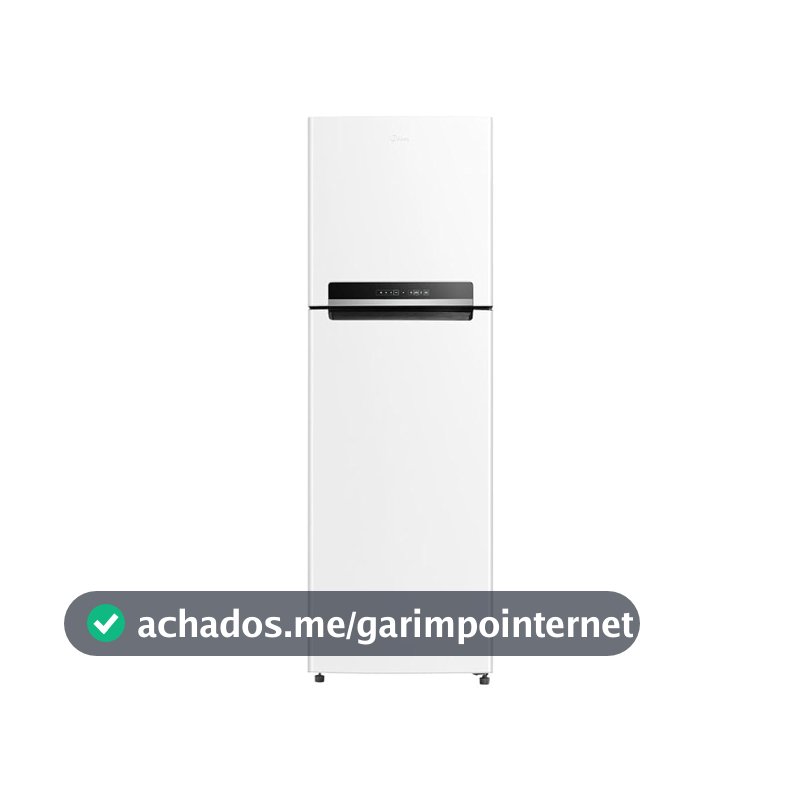 Geladeira Frost Free Duplex 425L Inverter Branca Midea