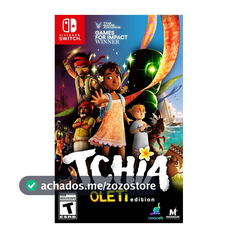 Tchia Oleti Edition Switch