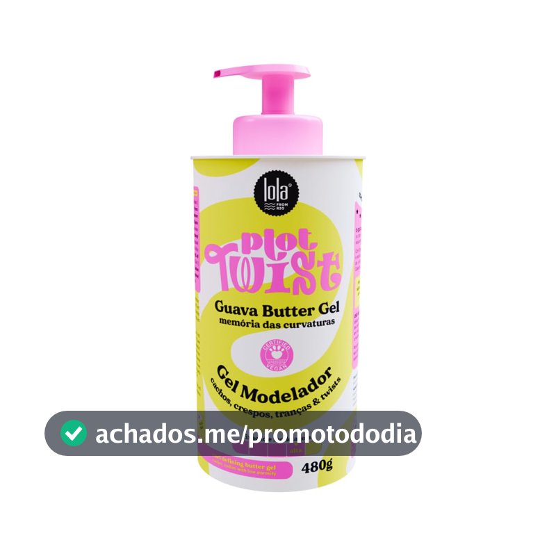 Plot Twist Guava Butter Gel 480g , Lola Cosmetics