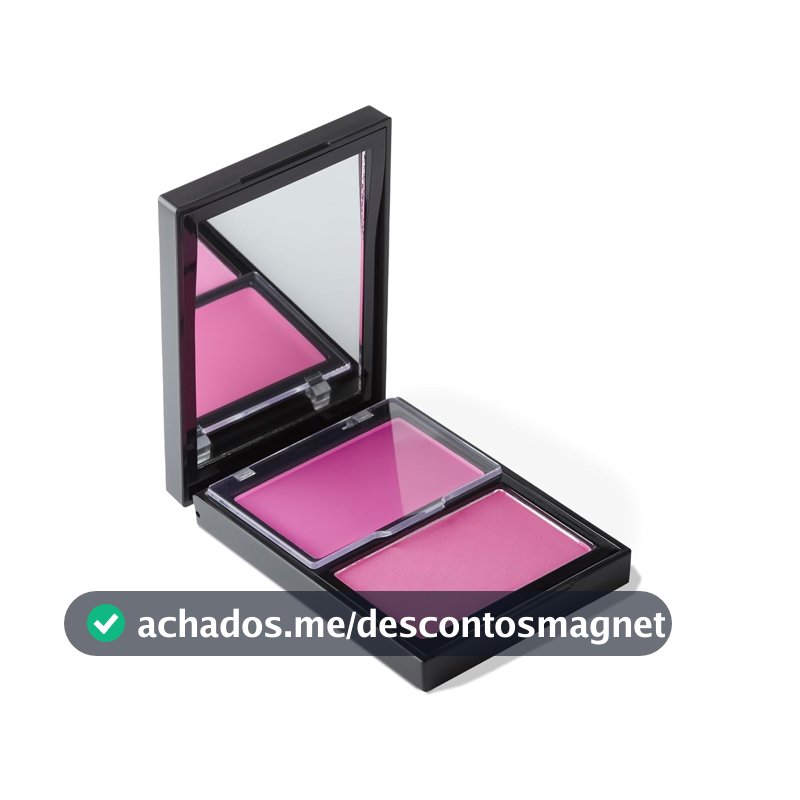 Océane-Blush Cremoso e em Pó Rosa Claro – Duo Blush Pink Paint Océane Edition 10,2g